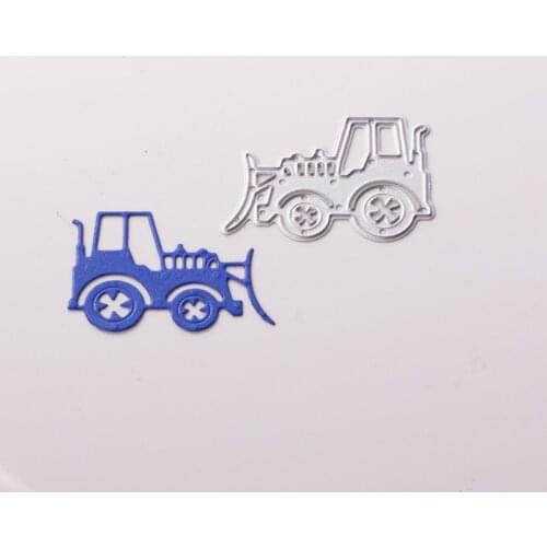 Metal Trolley paper die cutting dies for Scrapbooking/DIY Easter wedding Halloween Easter card