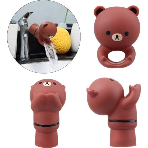 Cute Animal Faucet Extender shark Aircraft Children Cartoon Faucet Tool Help Washing Hands Bathroom Bath Toys Kitchen Tap Tok