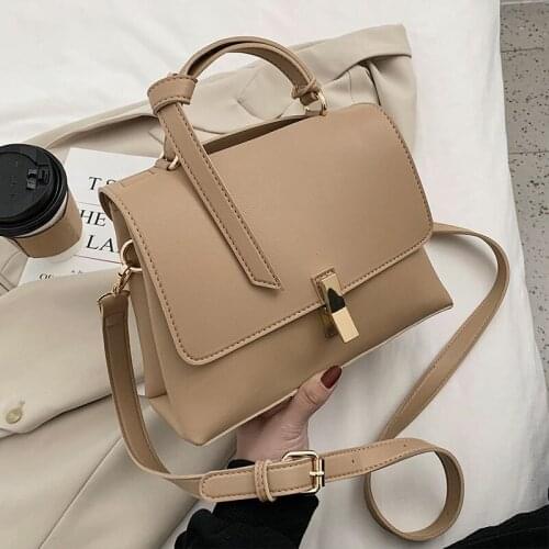 Fashion large-capacity small bag 2021 new youth high-touch handbag cross-body small square bag