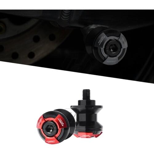 Motorcycle Accessories Swingarm Spools Slider Stand Screws Case for Honda CBF600 CBF600S 2004-2014