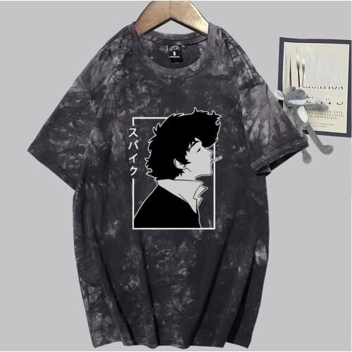 Funny Cowboy Bebop Anime Mens T Shirt Short Sleeve Streetwear Unisex Funny Tops