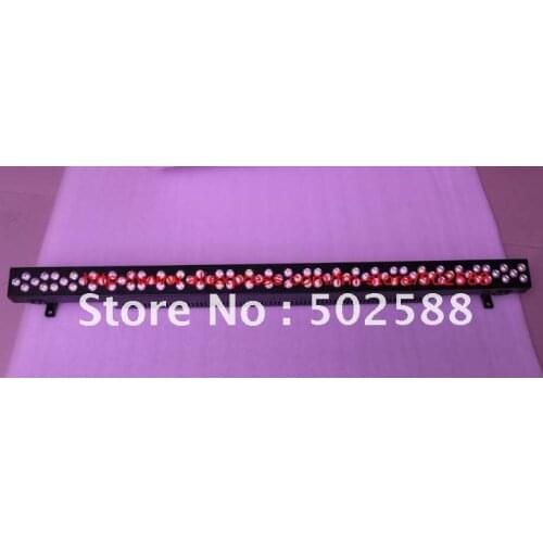 NEW 5color 84*3w rgbwa led stage dj lighting with 6pcs a package led high power led liner flood wall bar light