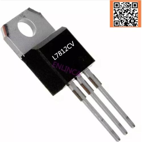New good quality L7812CV 7812 L7812 TO-220 12V Positive-Voltage Regulators