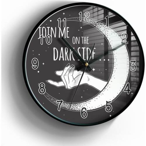 New 3D Big Wall Clock Fashion Art Wall Clock Simple Light Luxury Wall Clock Large Size Bedroom Clock Modern Design For Home