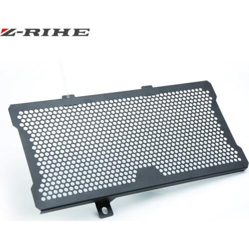 New Aluminium Radiator Cover Protector of motorcycle protective cover Protective Grill For Kawasaki Ninja650 ER-6N/6F 2013-2016
