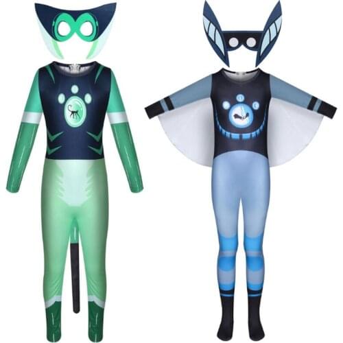 New Wild Kratts Costume Creature Power Suit Kids Halloween Fancy Dress Wild Kratts cosplay costumes