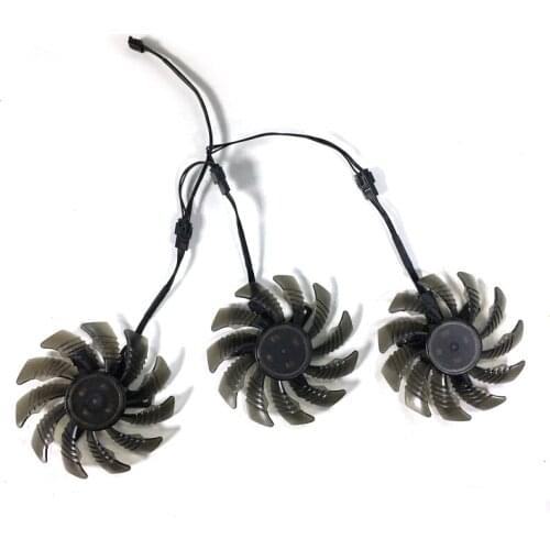 New 75mm T128010SU Cooling Fan For Gigabyte AORUS GTX 1060 6G 1070 1080 G1 GTX 1070Ti 1080Ti 960 980Ti 760 Video Card Cooler Fan