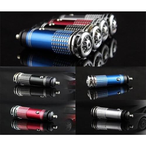 1PC Auto Car Air Purifier Air Fresh Ionic Purifier Oxygen Bar 12V 5W Mini Auto Cleaner Purifier for Home Car Accessories