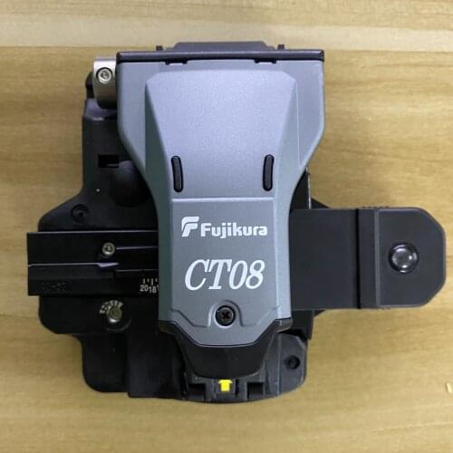 Original High Quality CT-08 Single Optical Fiber Cleaver CT08 High Precision Cutting Knife Tool Japanese Imports