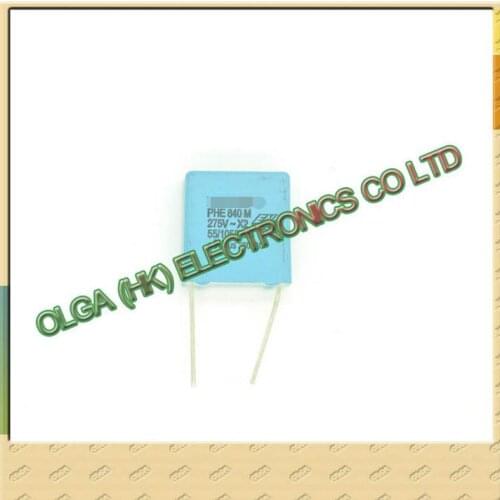 Indonesia PHE840 X2 safety film capacitor 0.47 uf 470 nf 474 275 vac P15