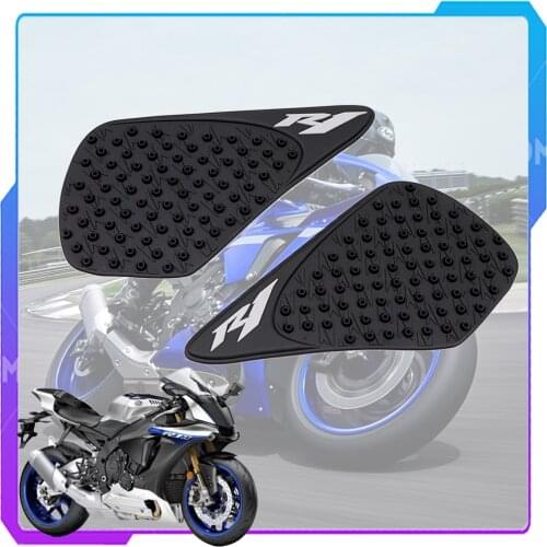 For Yamaha YZF R1 2004-2006 YZF-R1 Motorcycle Anti slip Tank Pad 3M Side Gas Knee Grip Traction Pads Protector Sticker