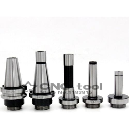 Boring shank MT2 MT3 MT4 C20 NT30 NT40 BT30 BT40 R8 for F1-12,F1-18,F1-25 boring head,drawbar thread,connecting thread: 1-1/2"18