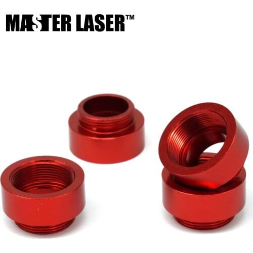 Adjusting rings for CO2 cutting head