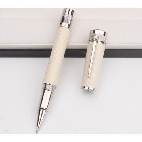 Luxury Edition Gandhi MB Roller Ball Pen 0.7mm Black Refill Metal Best National Fountain Pen Luxury High Quality