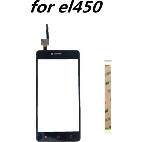 New 5.0inch For DEXP Ixion EL450 touch Screen Glass sensor panel lens glass replacement for DEXP Ixion EL450 cell phone