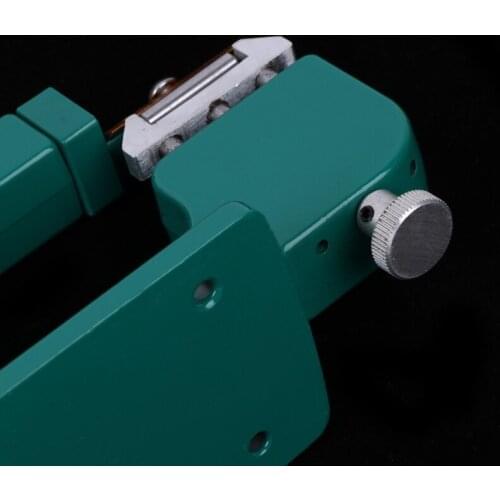 K5DC Leather Craft Splitter Skiver Paring Peeling Machine Edge Cut Skiving Shovel DIY