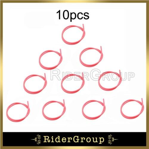 Pink 1 Meter 5mm Fuel Hose Line Tube For Pit Dirt Motor Bike ATV Quad 4 Wheeler Go Kart Buggy Motorcycle Motocross 50cc-160cc