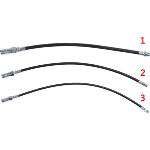Universal New Heavy Duty High Pressure Long Extension Grease Gun Hoses Flexible Grease Pipe Hose For car