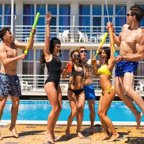 Water Gun Kids Summer EVA Foam Squirt Beach Toys Spray Pistol Watergun Waterpistool Children Outdoor Games