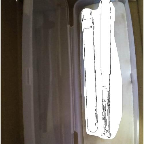 High Quality GOSO HU92 Inner Groove Pick for BMW & Peugeot - Qualified GOSO Automotive Lock Picking Tools