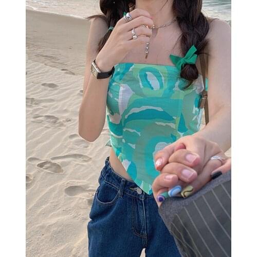 Wisuwore Women's Cropped Tank Tops