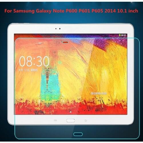 HD tablet Tempered Glass For Samsung Galaxy Note 10.1 2014 SM-P600 SM-P601 SM-P605 P601 P600 P605 Protective Film Glass