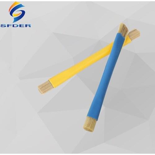 ESD Safe Anti-Static Double Head Brush Insulation Hard Brush Clean Dust Repair Tool Kit For Mobile Phone Motherboard Hand Tool