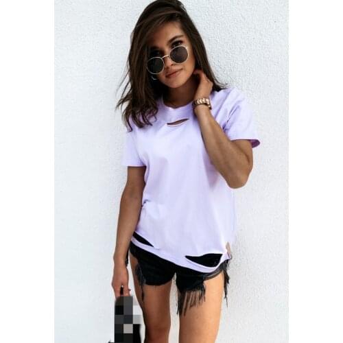 2021 Summer Women Top Short Sleeve O-neck Solid White Female Tops Fashion Streetwear Ladies Clothes