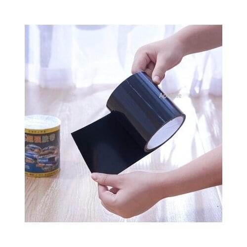 1.5 M Super Strong Fiber Waterproof Tape Stop Leaks Seal Repair Tape Performance Self Fix Tape Adhesive Tape Adhesive Tape