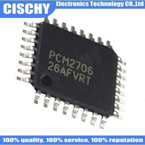 1pcs/lot PCM2706 PCM2706C QFP-32