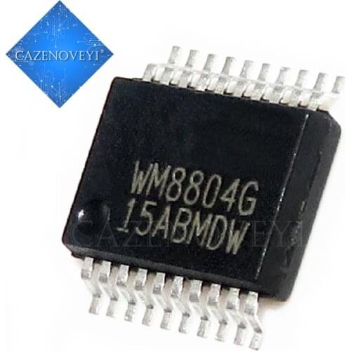 1pcs/lot WM8804GEDS/RV WM8804GEDS WM8804G WM8804 SSOP-20 In Stock