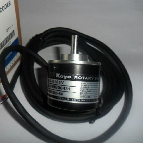 1pcs TRD-S100V KOYO encoder / 100P linear drive output encoder / three-phase solid shaft encoder A.B + Z-phase