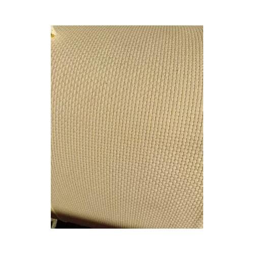 100% cotton 14CT 16CT 18CT embroidery cross stitch Aida canvas fabric linen color, mushroom light mocha brown natural color