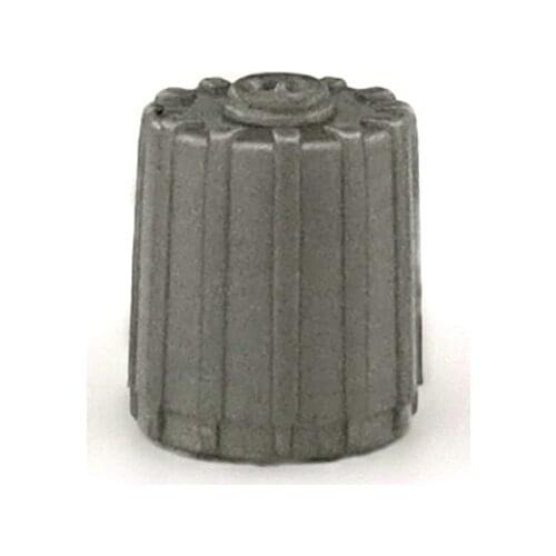 1000pcs TPMS Tire Valve Caps with O-ring Seals Gray Plastic Valve Dust Covers for TPMS Valve Stems Car Tyre Accessories