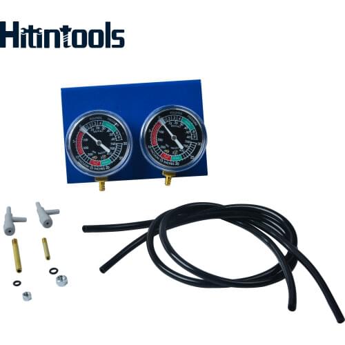 2 Carburetor Carb Vacuum Gauge Synchronizer Synch Guage Set Cylinder Synchronisation Balancing Motorcycle