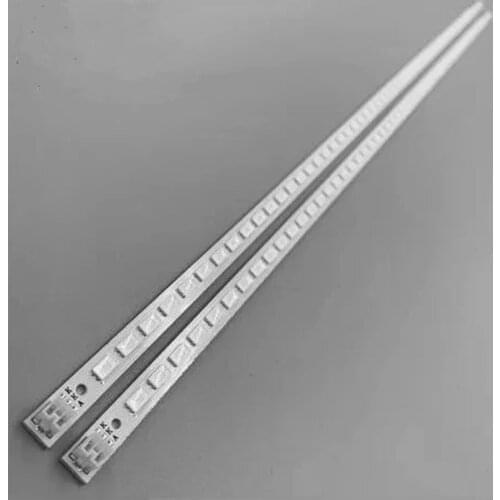 2 pcs LED backligt strip for TCL LED40D3260FD / L40D3260FD HISENSE HLE4011D 4011DX BGH BLE4010D BLE4011D NOBLEX 40LD835F