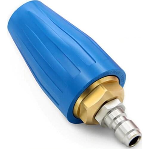 4.0 GPM 3600PSI Turbo Rotating Spray Nozzle 360 degrre Rotating Turbo ,for Pressure Washer with 1/4" Quick Connect Plug