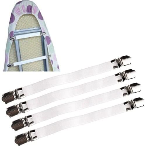 4pcs Useful Multipurpose Bed Sheet Fasteners Mattress Elastic Holder Clip Grippers Tool Bed Sheet fkxe