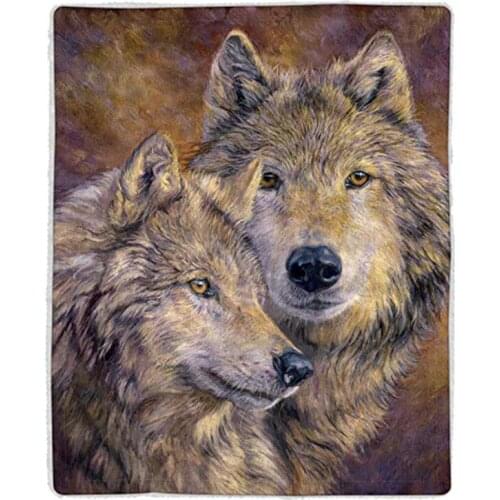 5D Full Square Round DIY Diamond Painting Animal Wolf Cross Stitch Embroidery Daimond Mosaic Home Wedding Decoration Gift