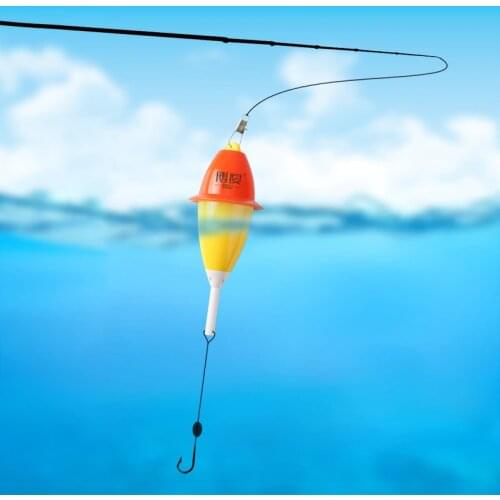1Pcs Automatic Fishing Float Luminous Float Fish Bait for Sea Fishing Carp Fishing Tackle Accessories 2020