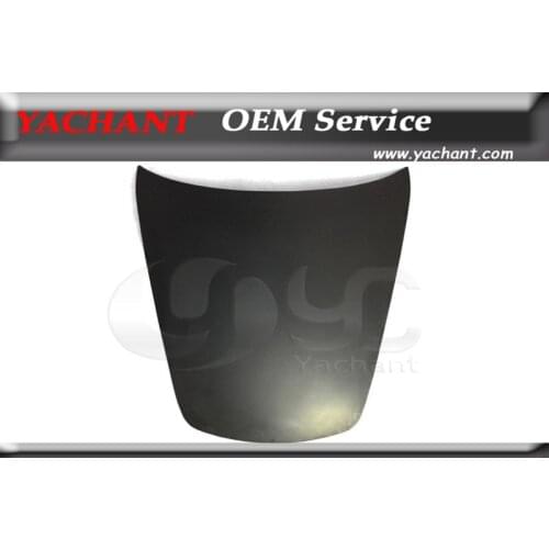 Car-Styling High Quality Fiber Glass FRP Bodykit Hood Fit For 2005-2011 987 Boxster Cayman 911 997 OEM Style Hood Bonnet