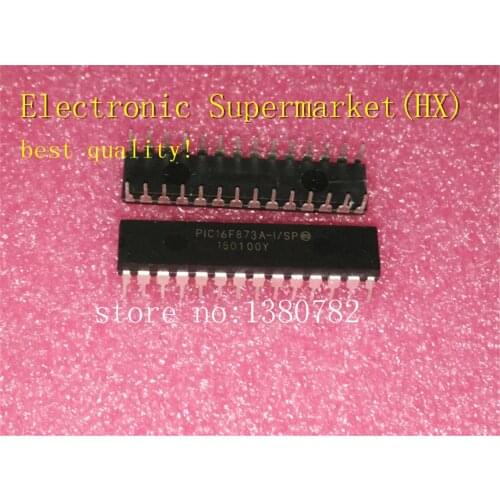 Free Shipping 20pcs/lots PIC16F873A-I/SP PIC16F873A PIC16F873 DIP-28 100%New original IC In stock