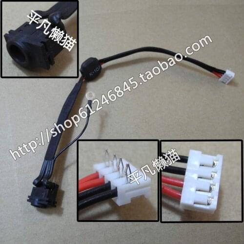 Free shipping For Samsung NP365EC5 NP355V5C NP350V5C NP3445VC NP365E5C-S04US S04 355V4XPower Interface Power Head