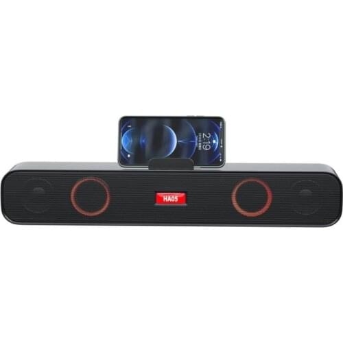 Wireless Bluetooth-compatible Sound Bar Speaker System Super Power Sound Speaker Wired Wireless Surround Stereo Home Theater TV