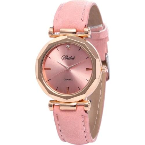 Luxury Fashion Women Watches Bracelet Casual Watch Womens Leather Analog Quartz Crystal Wristwatch Watch For Women Stylish