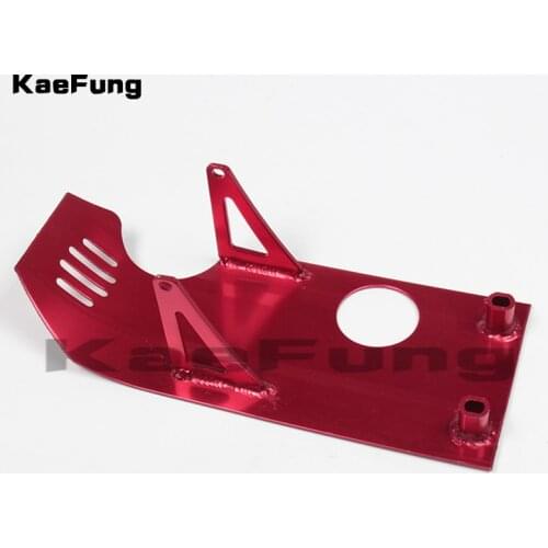 Motorcycle Pit Dirt bike parts Skid Plate Engine Case Protection for XR50 CRF50 XR CRF 50 SDG SSR Coolster 70 90 110 125CC