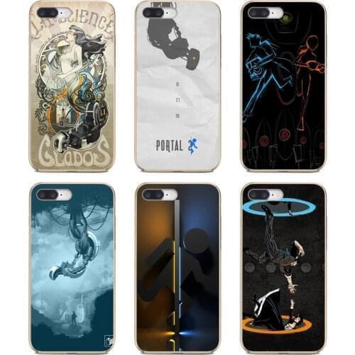 Portal-2-leaves-video-game For Samsung Galaxy A9 A8 Star Lite A3 A5 A7 A6 Plus 2018 2015 2016 2017 Soft Case Cover