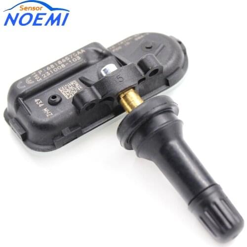 YAOPEI 4 Piece High Quality Tyre Pressure Sensor TPMS 68239720AA 231008-109 Fit For Ram Truck Jeep Cherokee 434MHZ