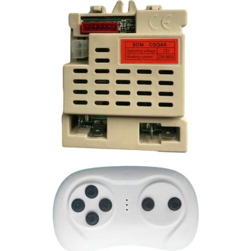 BDM CSG4A Childrens electric car Bluetooth remote control receiver, 2.4G remote control receiver for riding electric toy cars