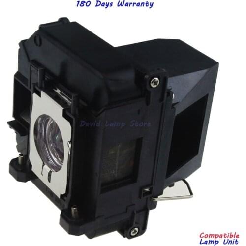 For ELPLP60 Projector Lamp with Housing for Epson 425Wi 430i 435Wi EB-900 EB-905 420 425W 905 92 93+ 93 915W EB-C1010X